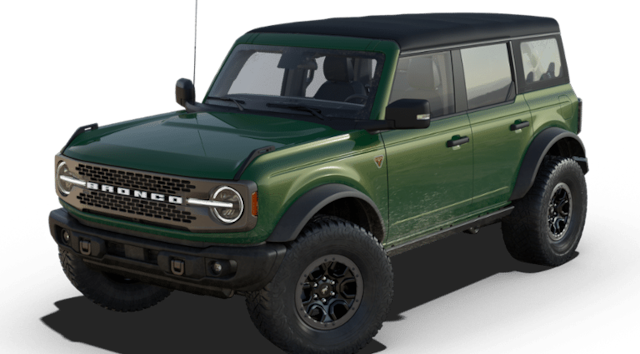 2025 Ford Bronco